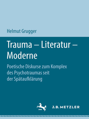 cover image of Trauma – Literatur – Moderne